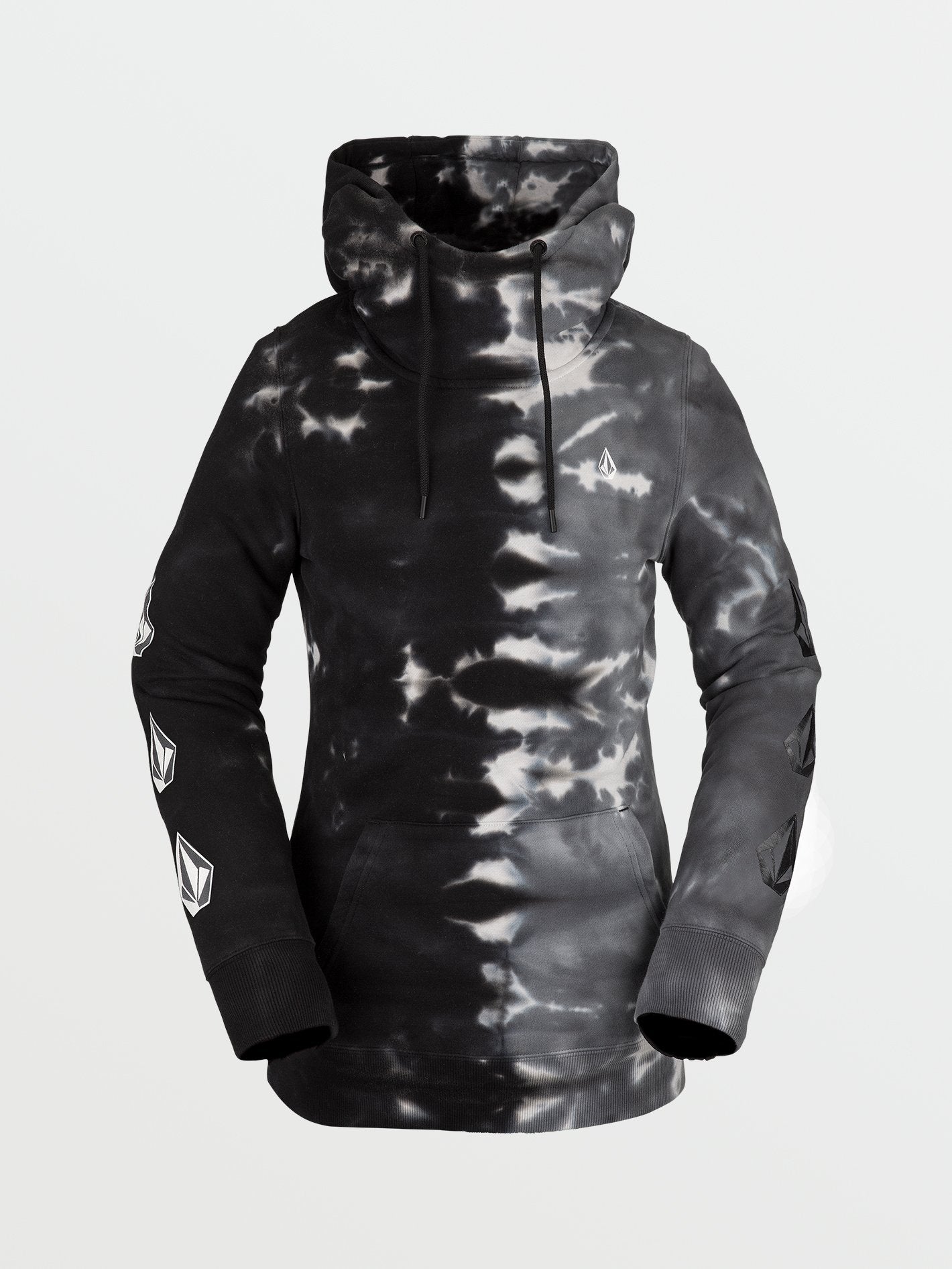 Costus Fleece Hoodie - BLACK ON BLACK