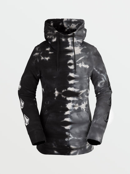 Costus Fleece Hoodie - BLACK ON BLACK
