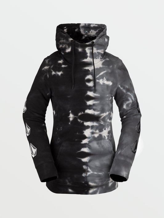 Costus Fleece Hoodie - BLACK ON BLACK