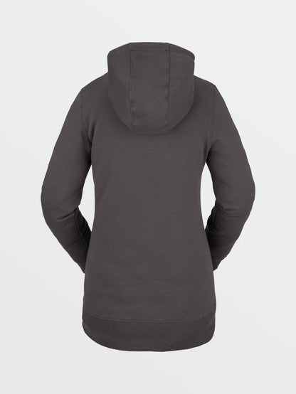 Costus Fleece Hoodie - DARK GREY