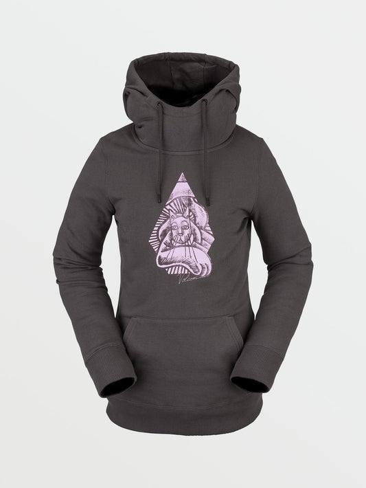Costus Fleece Hoodie - DARK GREY