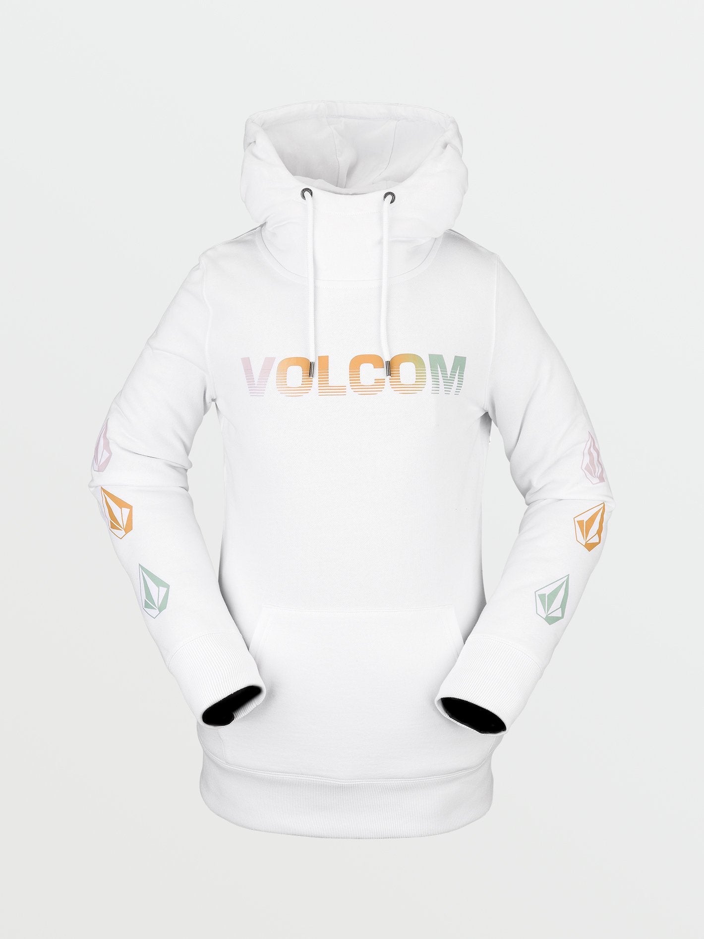Costus Fleece Hoodie - WHITE