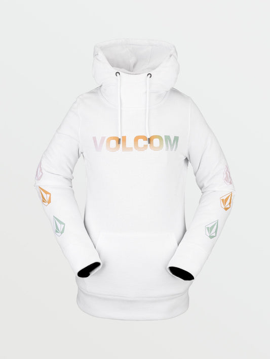 Costus Fleece Hoodie - WHITE
