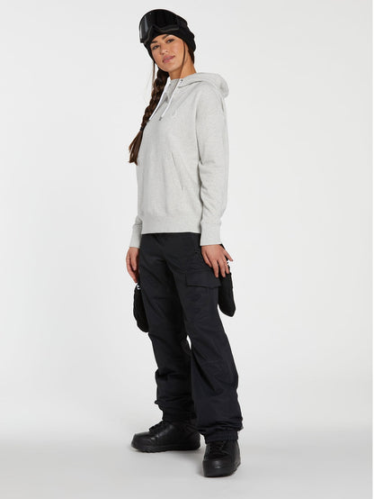 Vol Peak Fleece Hoodie - ASH HEATHER