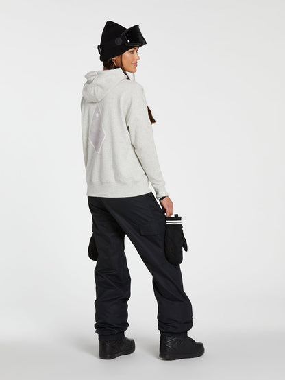 Vol Peak Fleece Hoodie - ASH HEATHER