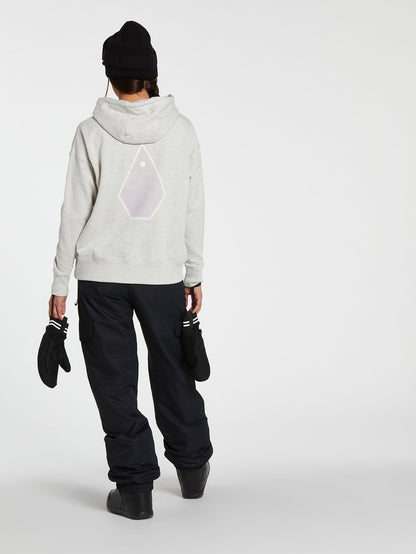 Vol Peak Fleece Hoodie - ASH HEATHER