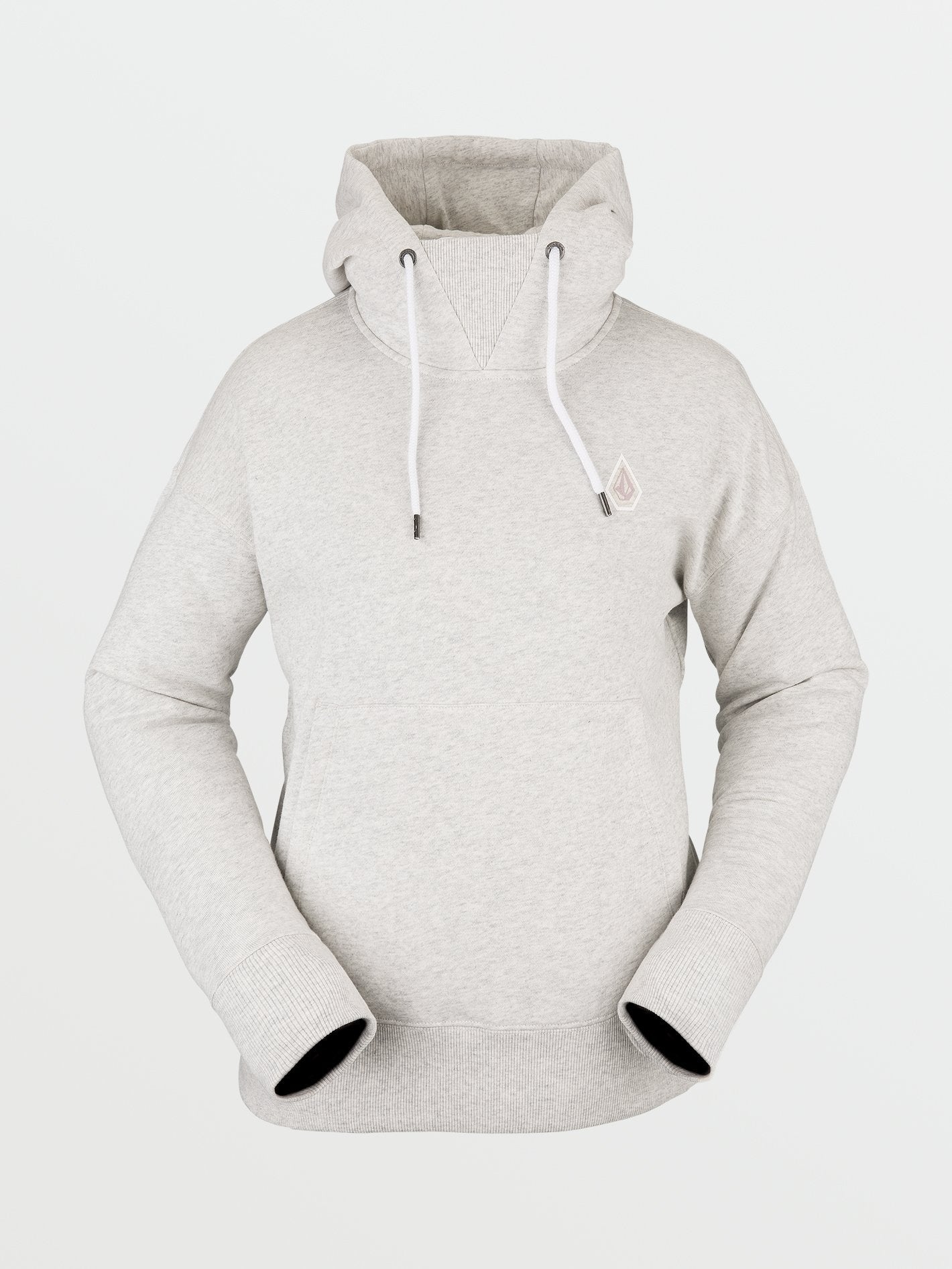 Vol Peak Fleece Hoodie - ASH HEATHER