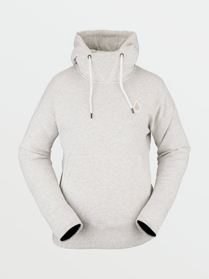 Vol Peak Fleece Hoodie - ASH HEATHER