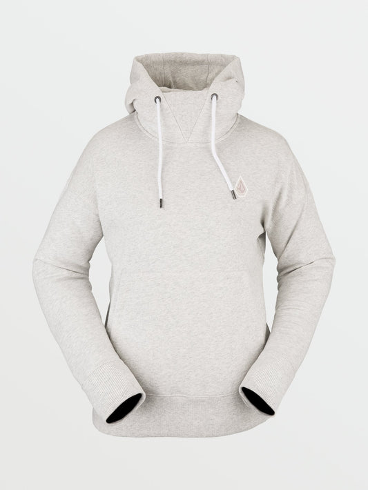 Vol Peak Fleece Hoodie - ASH HEATHER