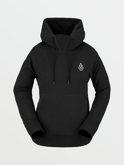 Vol Peak Fleece Hoodie - BLACK