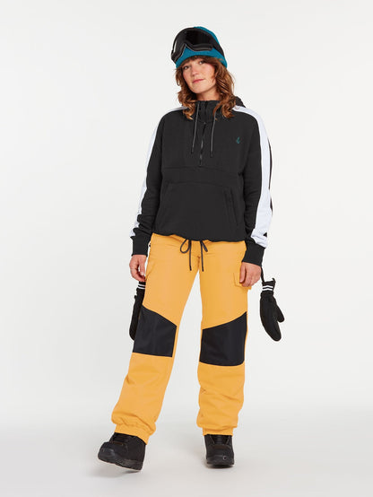 Volcom Anorak Hoody - BLACK