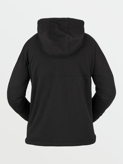 Volcom Anorak Hoody - BLACK