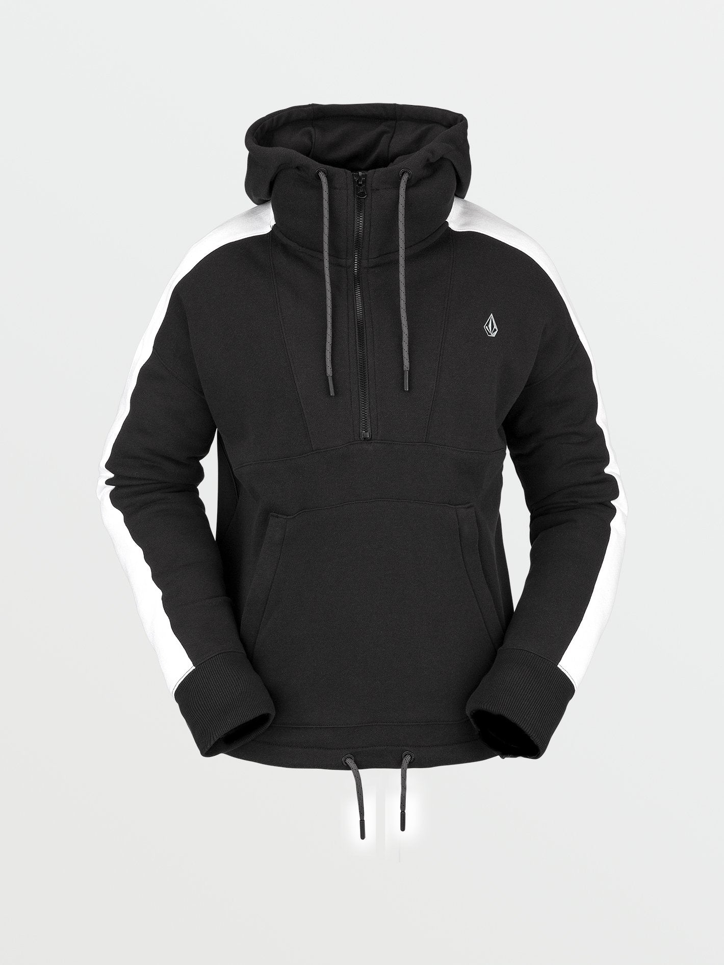 Volcom Anorak Hoody - BLACK