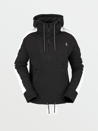 Volcom Anorak Hoody - BLACK