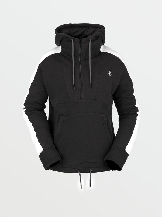 Volcom Anorak Hoody - BLACK