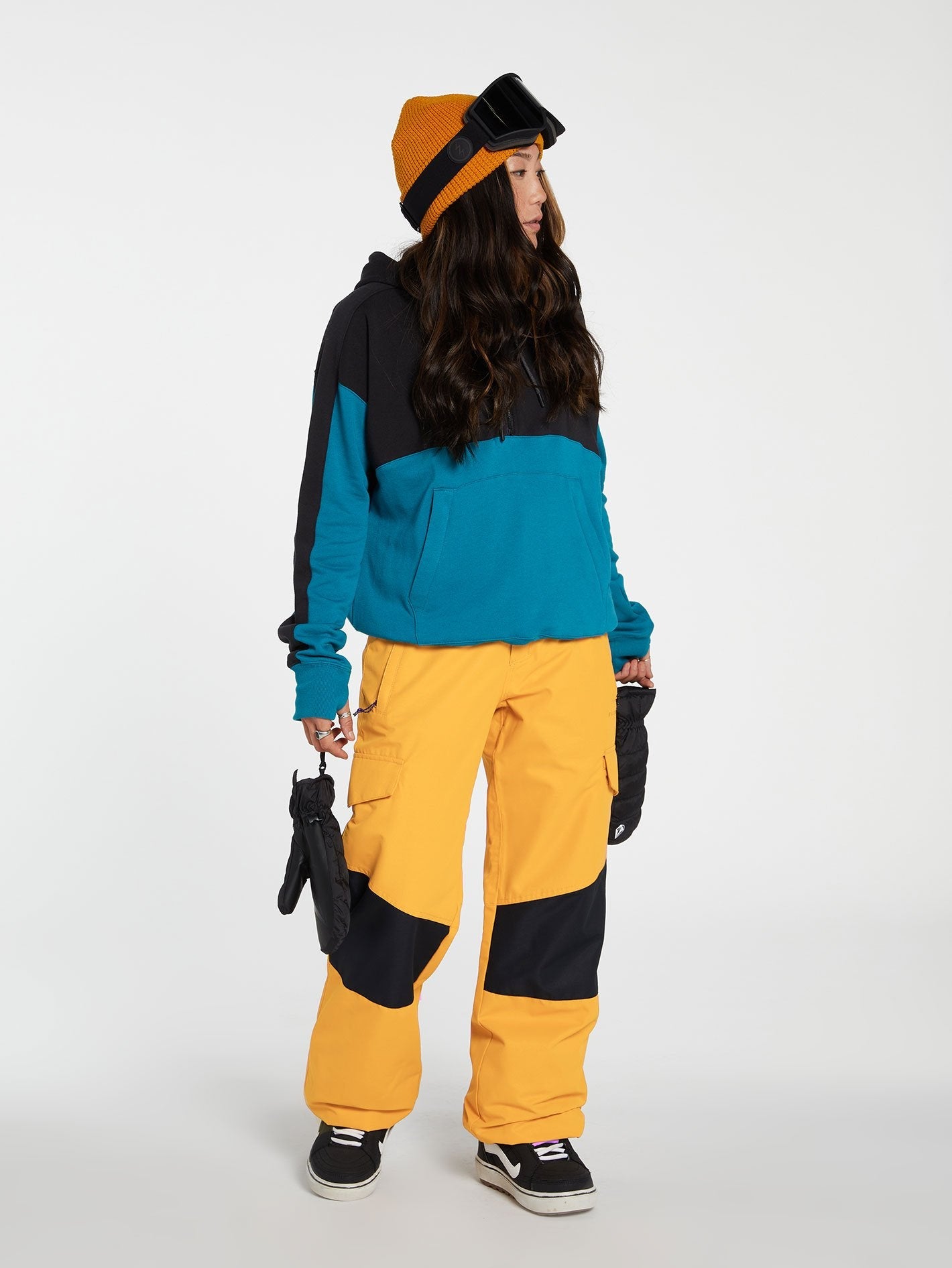 Volcom Anorak Hoody - GLACIER BLUE