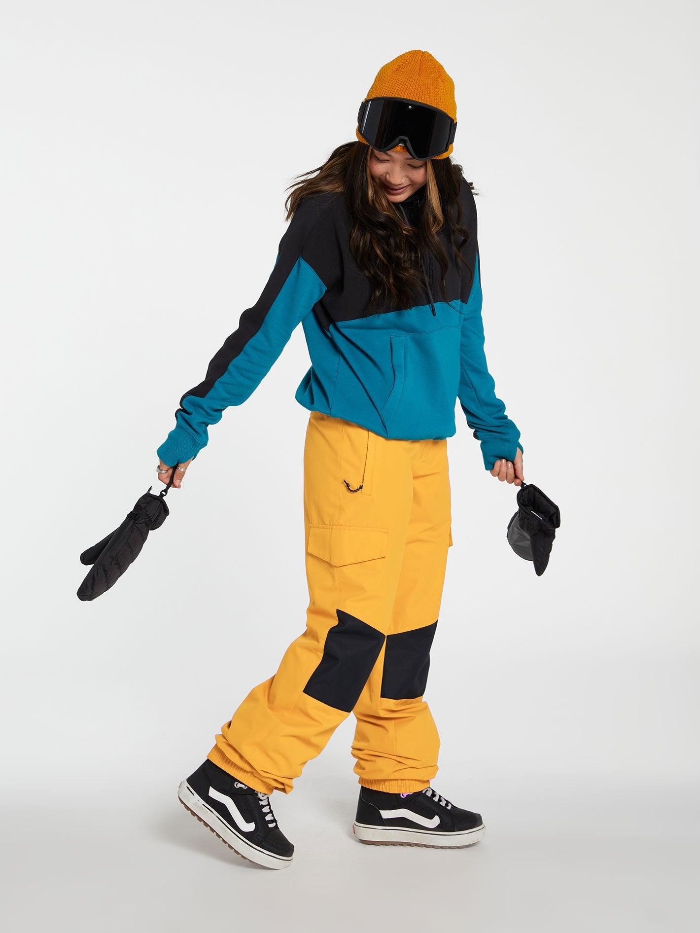 Volcom Anorak Hoody - GLACIER BLUE