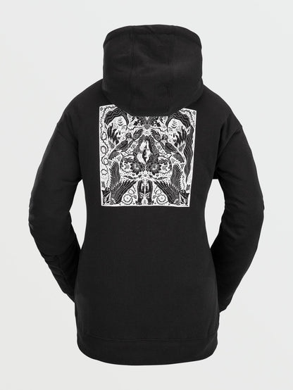 Melancon Hoodie - Black (Unisex)