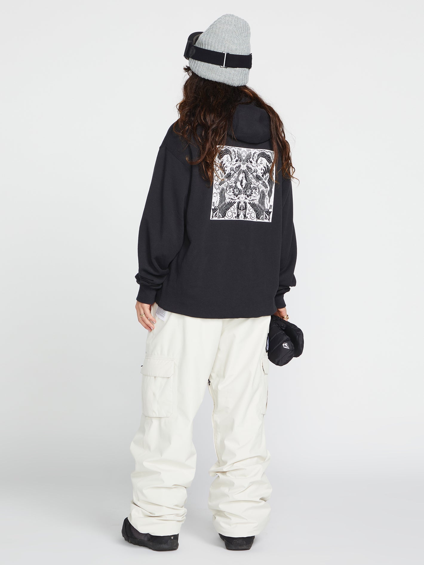 Melancon Hoodie - Black (Unisex)