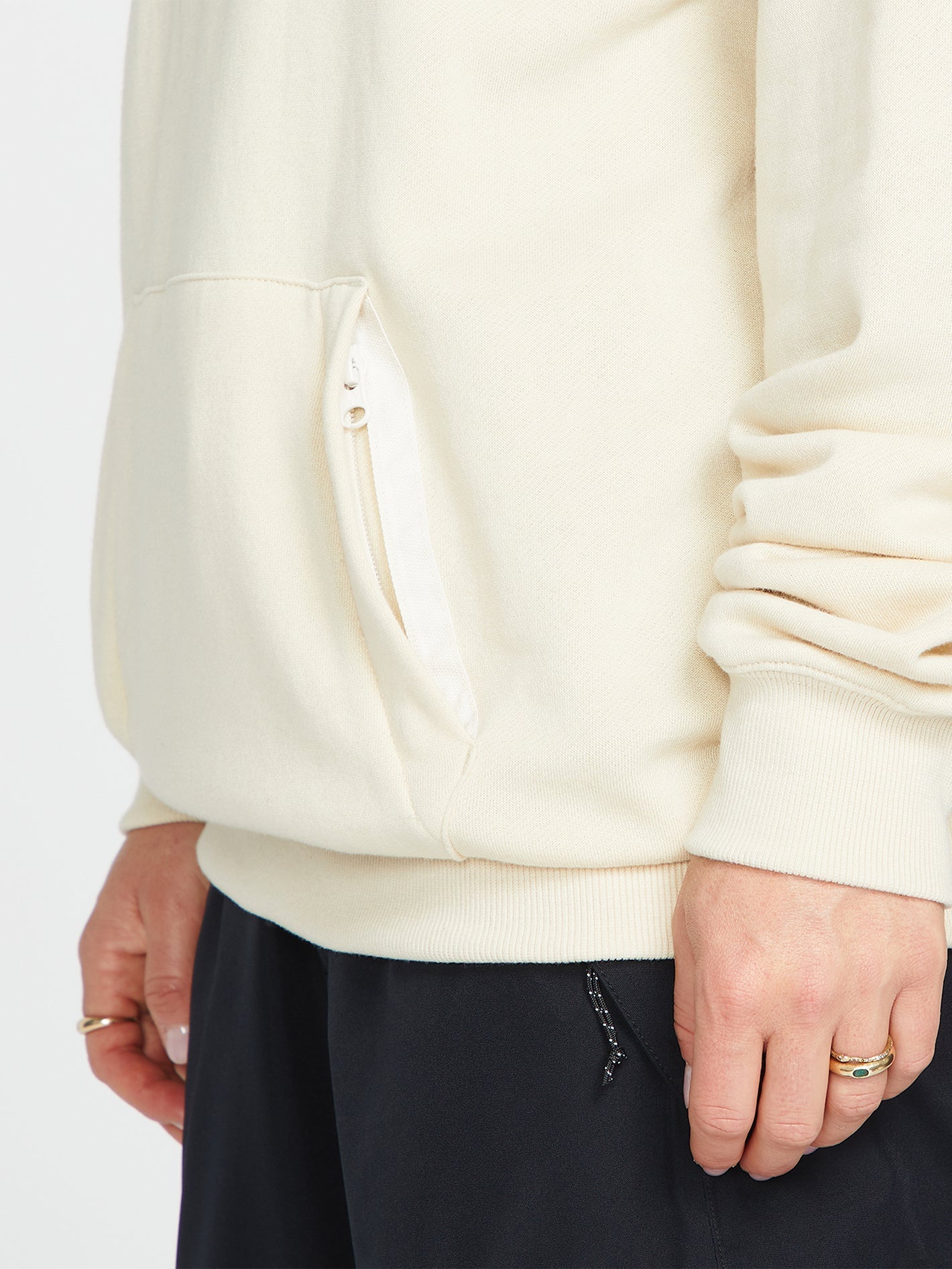 Melancon Hoodie - Off White (Unisex)