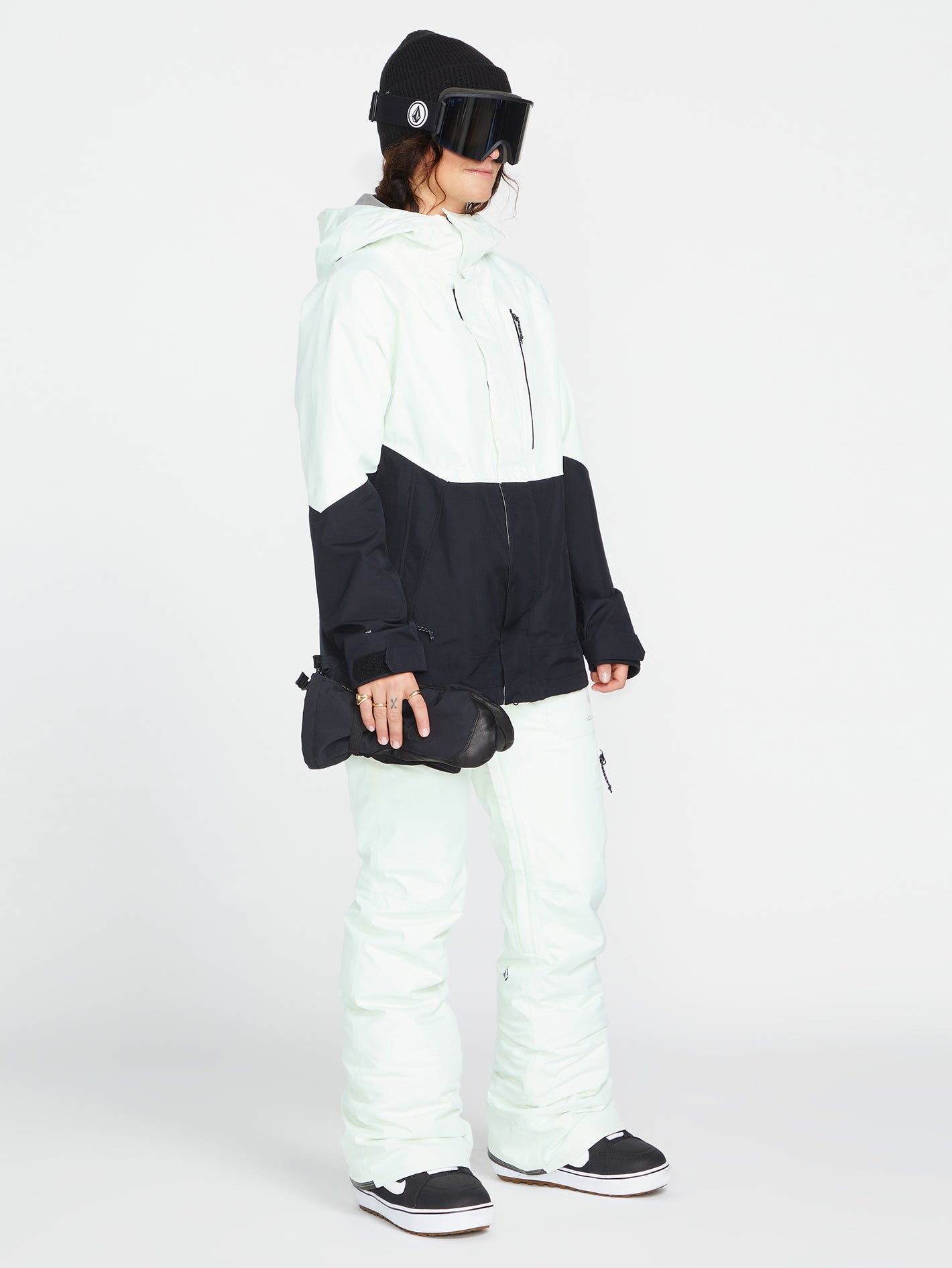 Polar Fleece Sweatshirt - Black