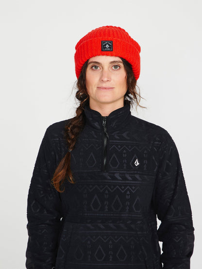 Polar Fleece Sweatshirt - Black