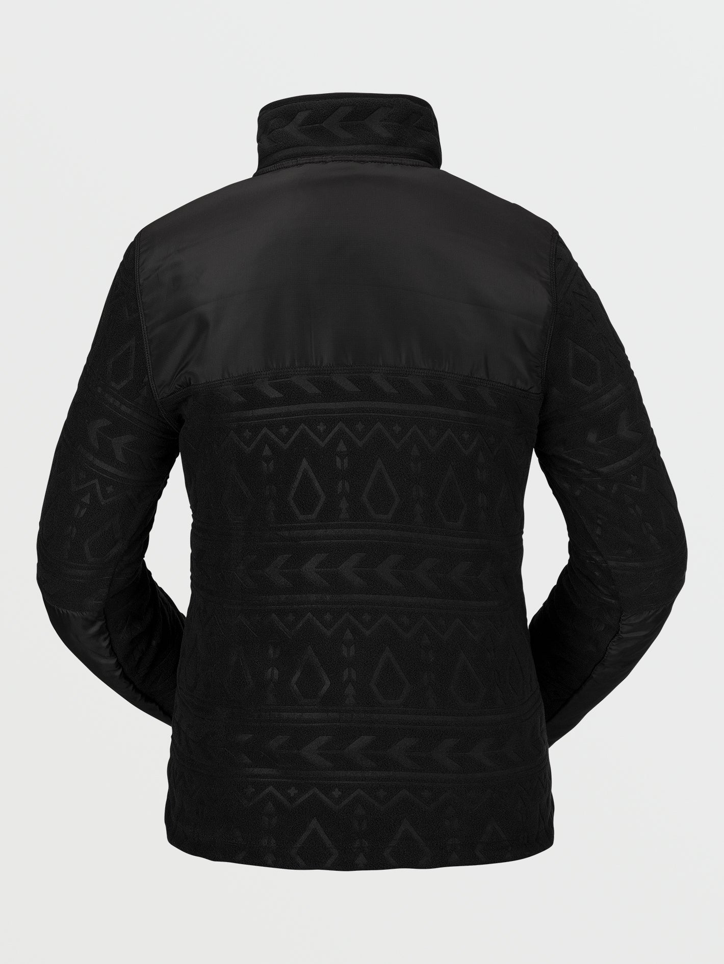 Polar Fleece Sweatshirt - Black