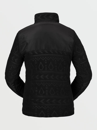 Polar Fleece Sweatshirt - Black