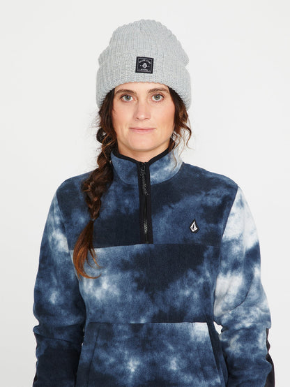 Polar Fleece Sweatshirt - Storm Tie-Dye