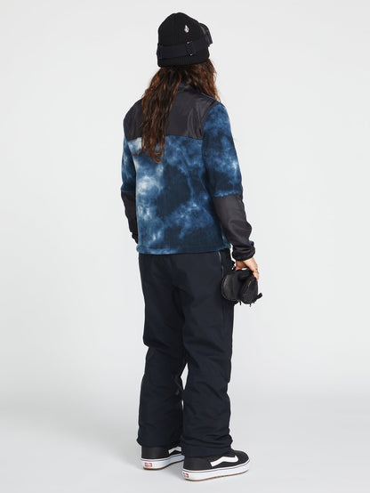 Polar Fleece Sweatshirt - Storm Tie-Dye