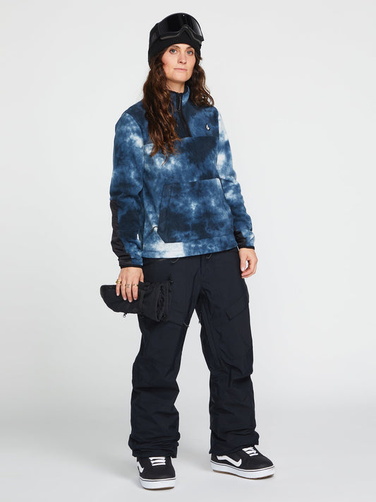 Polar Fleece Sweatshirt - Storm Tie-Dye