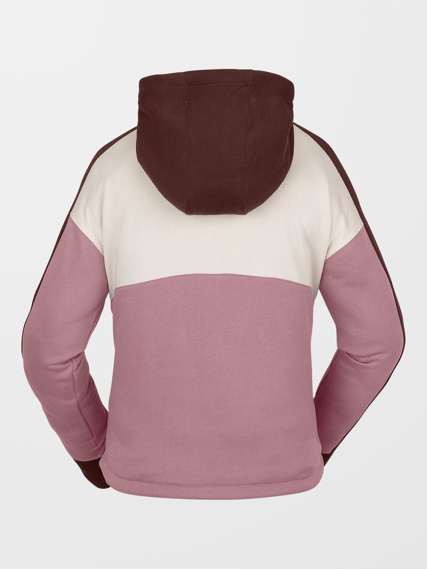 Vlcm Anorak Hoodie - Rosewood