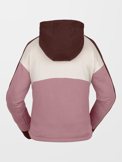 Vlcm Anorak Hoodie - Rosewood
