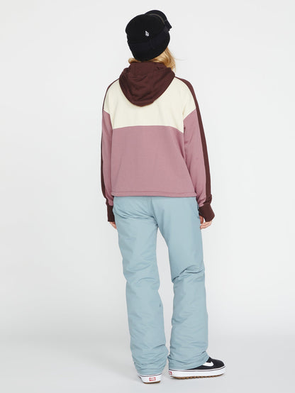 Vlcm Anorak Hoodie - Rosewood