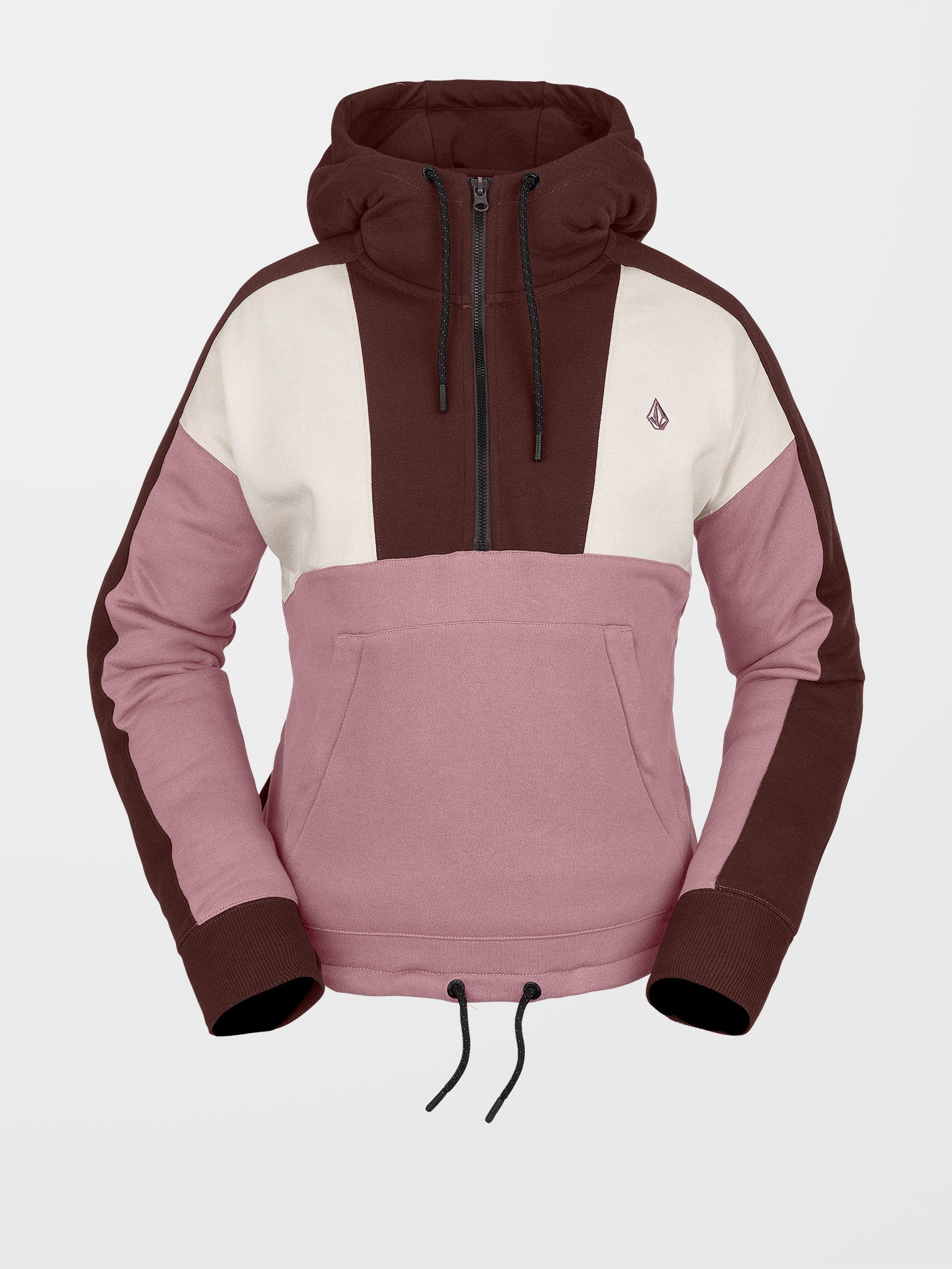 Vlcm Anorak Hoodie - Rosewood