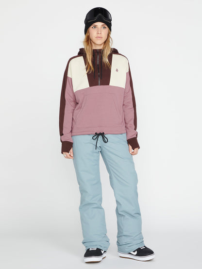 Vlcm Anorak Hoodie - Rosewood