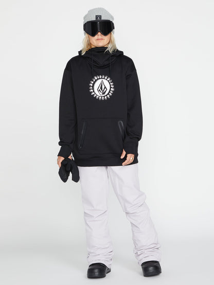 Spring Shred Hoodie - Black