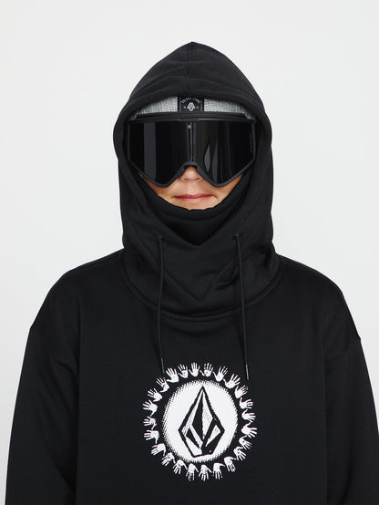 Spring Shred Hoodie - Black