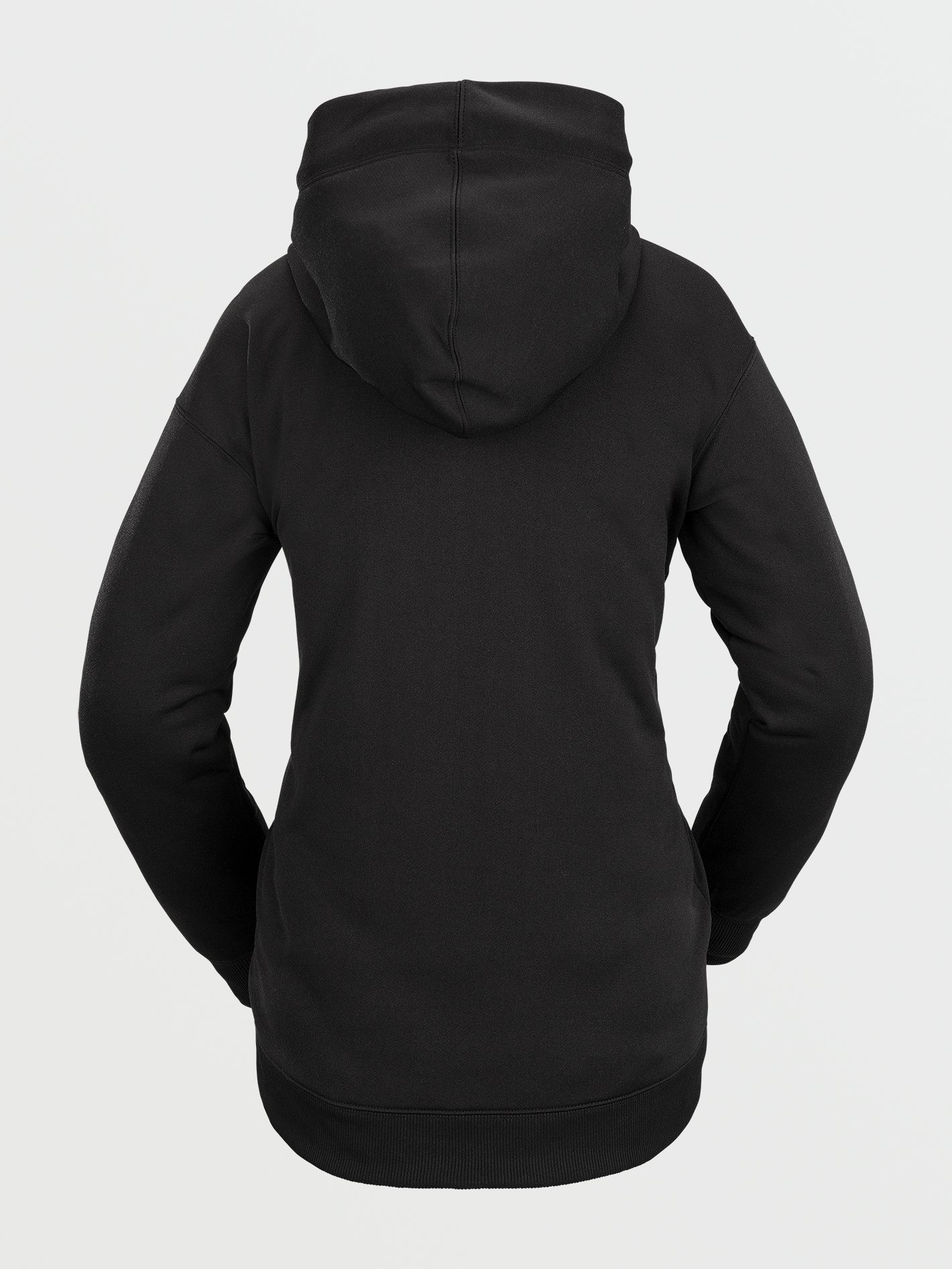 Spring Shred Hoodie - Black