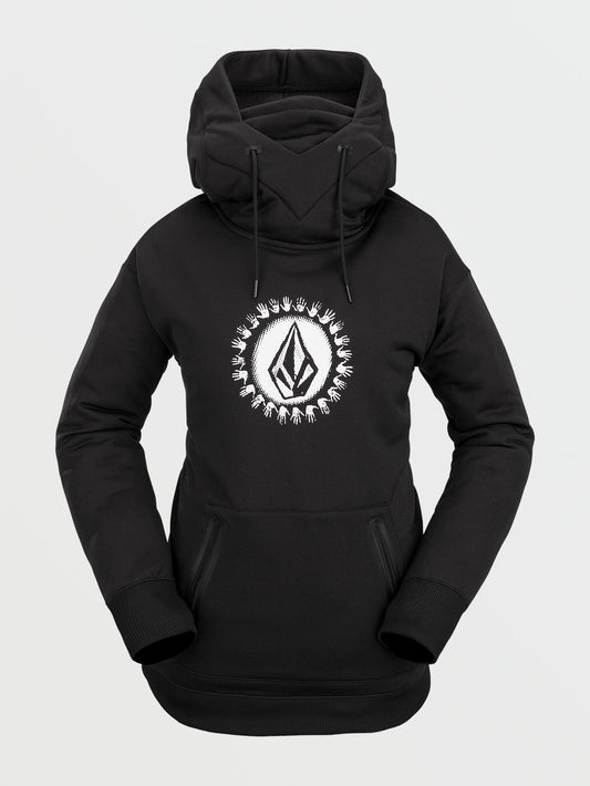 Spring Shred Hoodie - Black