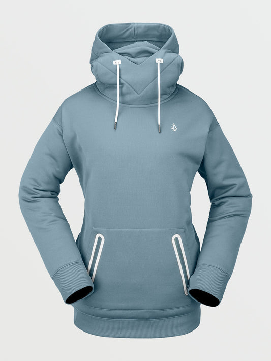 Spring Shred Hoodie - Green Ash