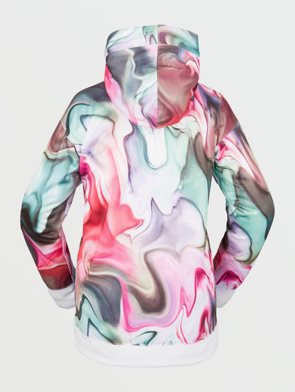 Spring Shred Hoodie - Nebula Print