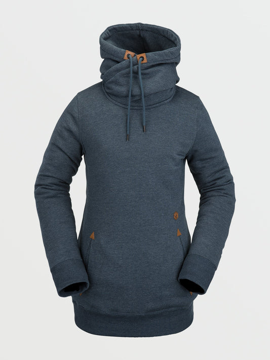 Tower Fleece Hoodie - Storm Blue