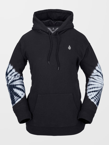 Costus Fleece Hoodie - Black