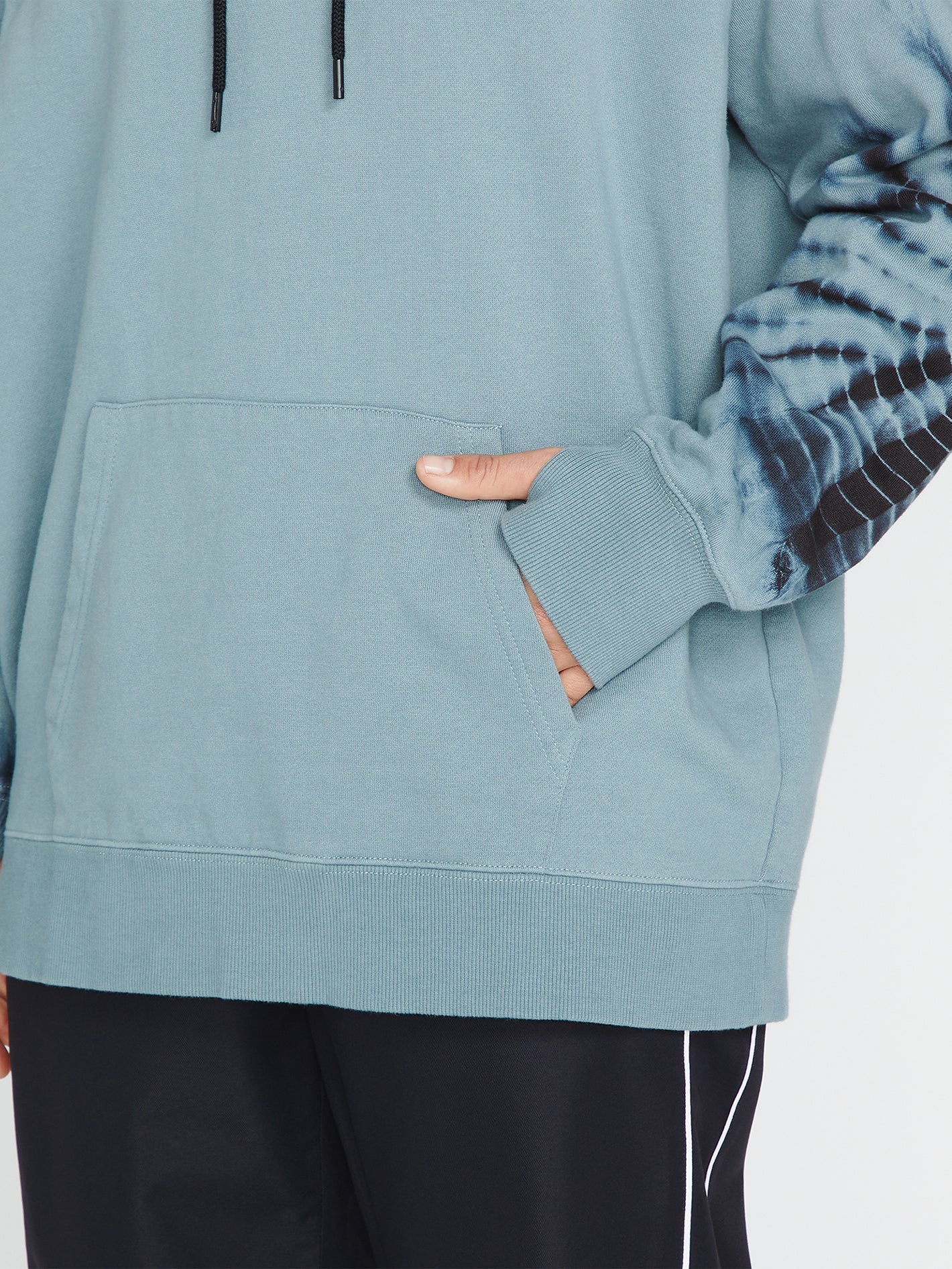 Costus Fleece Hoodie - Green Ash