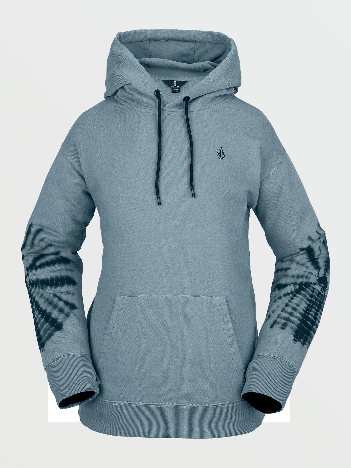 Costus Fleece Hoodie - Green Ash