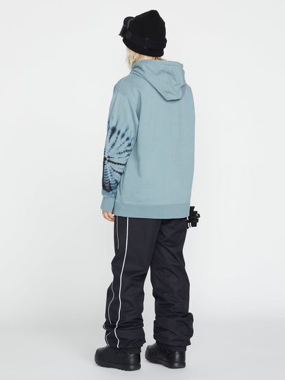 Costus Fleece Hoodie - Green Ash