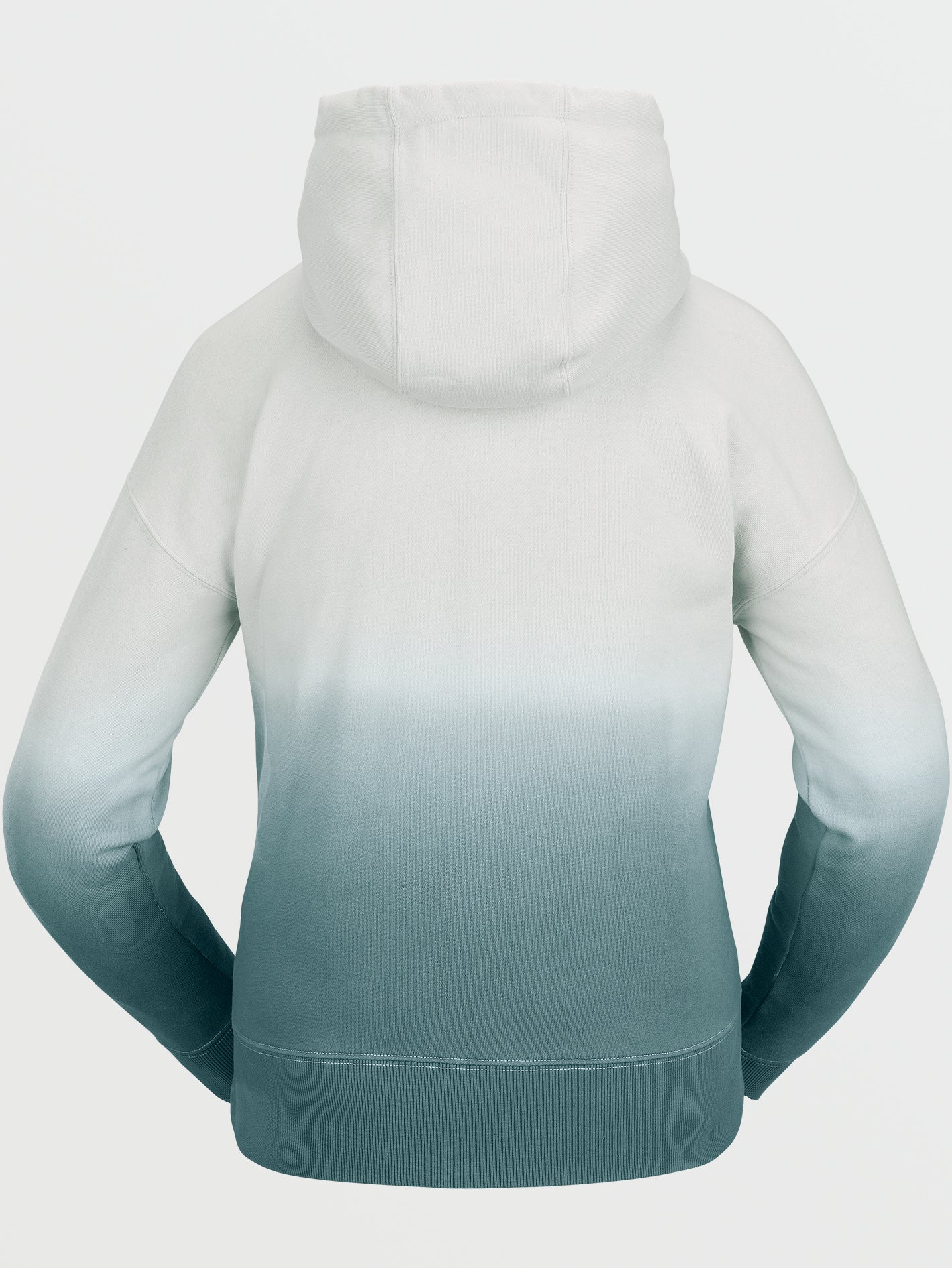 Vol Peak Fleece Hoodie - Green Ash