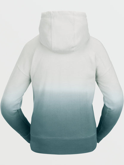 Vol Peak Fleece Hoodie - Green Ash