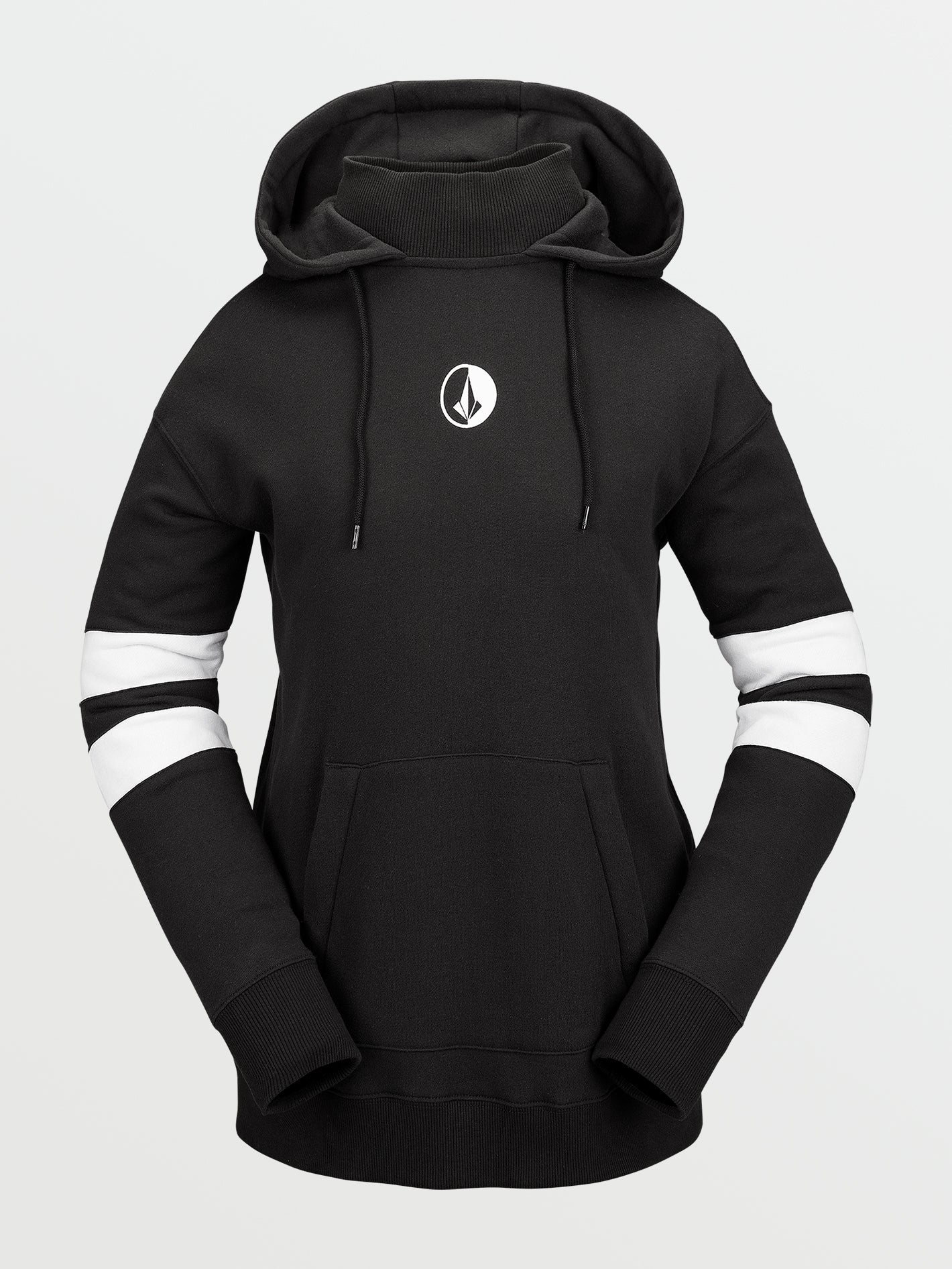 Banded Hoodie - Black